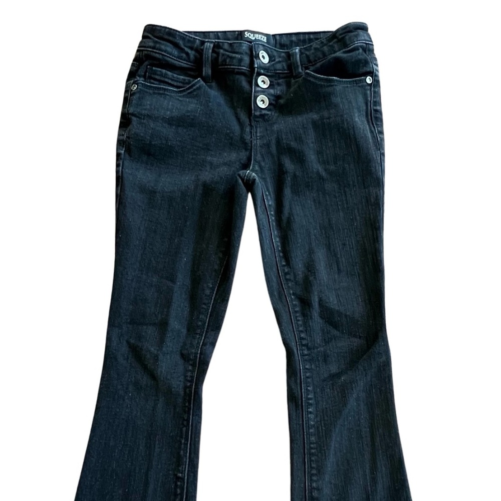 Squeeze Kids Dark Blue Jeans